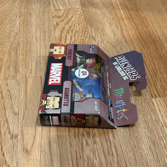 Marvel Minimates Phoenix & Agamotto Avengers of 1,000,000 BC Minimates New - Picture 5 of 5